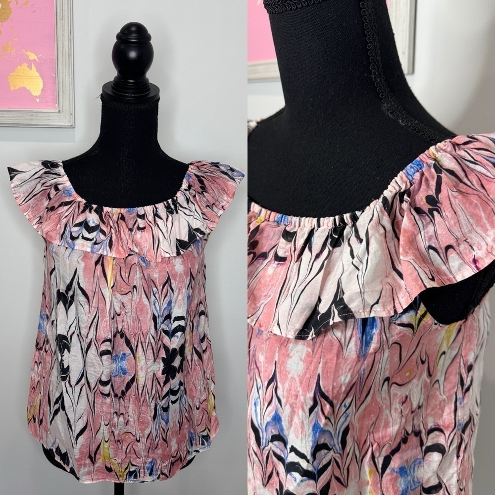 J.Crew Silk Blend Women’s Top (XS)